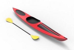 3D Kayak model