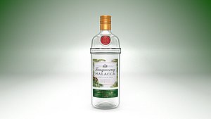 tanqueray - malacca gin 3D model