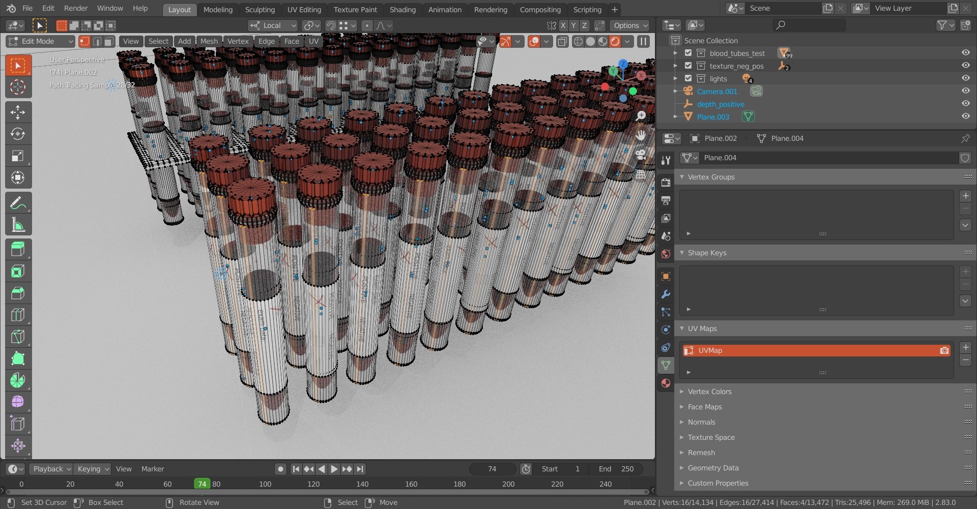 Blood Test Tubes Model - TurboSquid 1608711