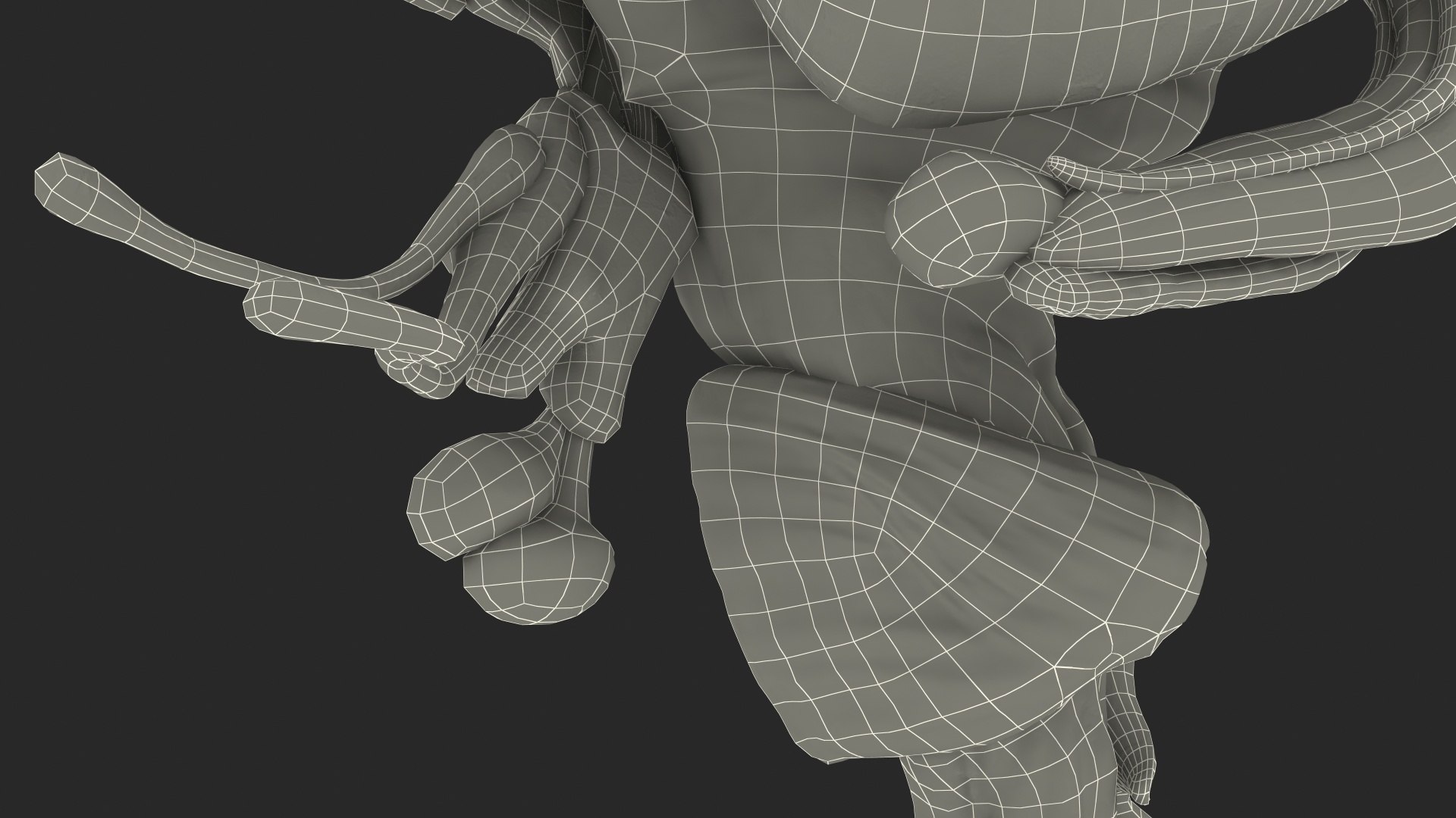 Human Brain Midbrain Left 3D Model - TurboSquid 1466612