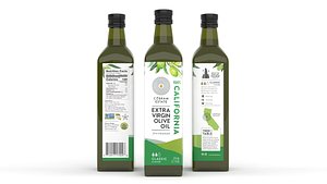 3D model Olive Oil
