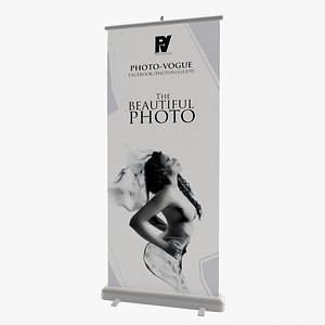 Stand Display RollUp