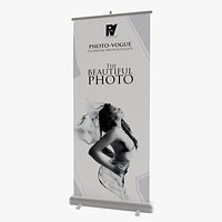 Stand Display RollUp