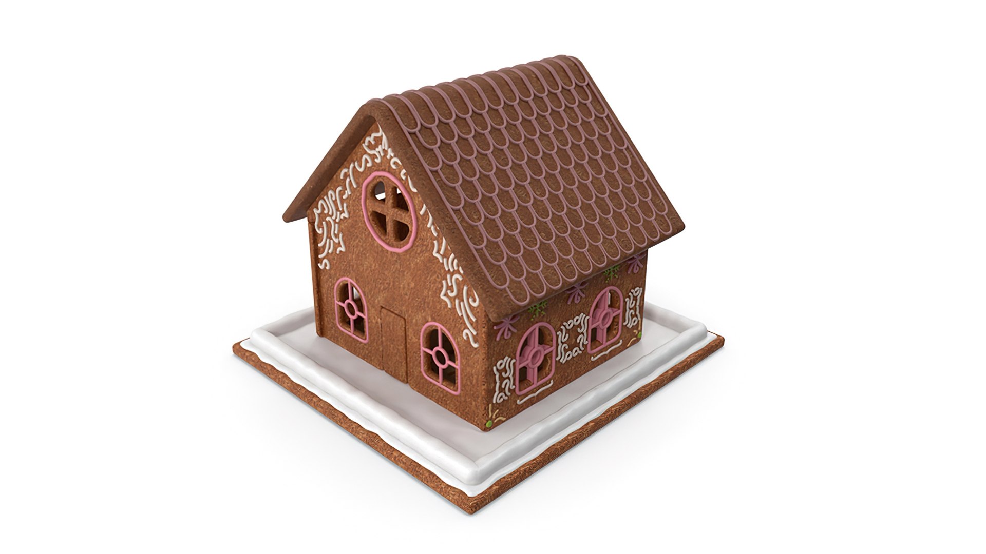 Gingerbread House 3D https://p.turbosquid.com/ts-thumb/Cr/UxHnAE/Rs/gingerbreadhouse7/jpg/1694203964/1920x1080/fit_q87/50a633064aabb5b364445906f835598af2763b21/gingerbreadhouse7.jpg