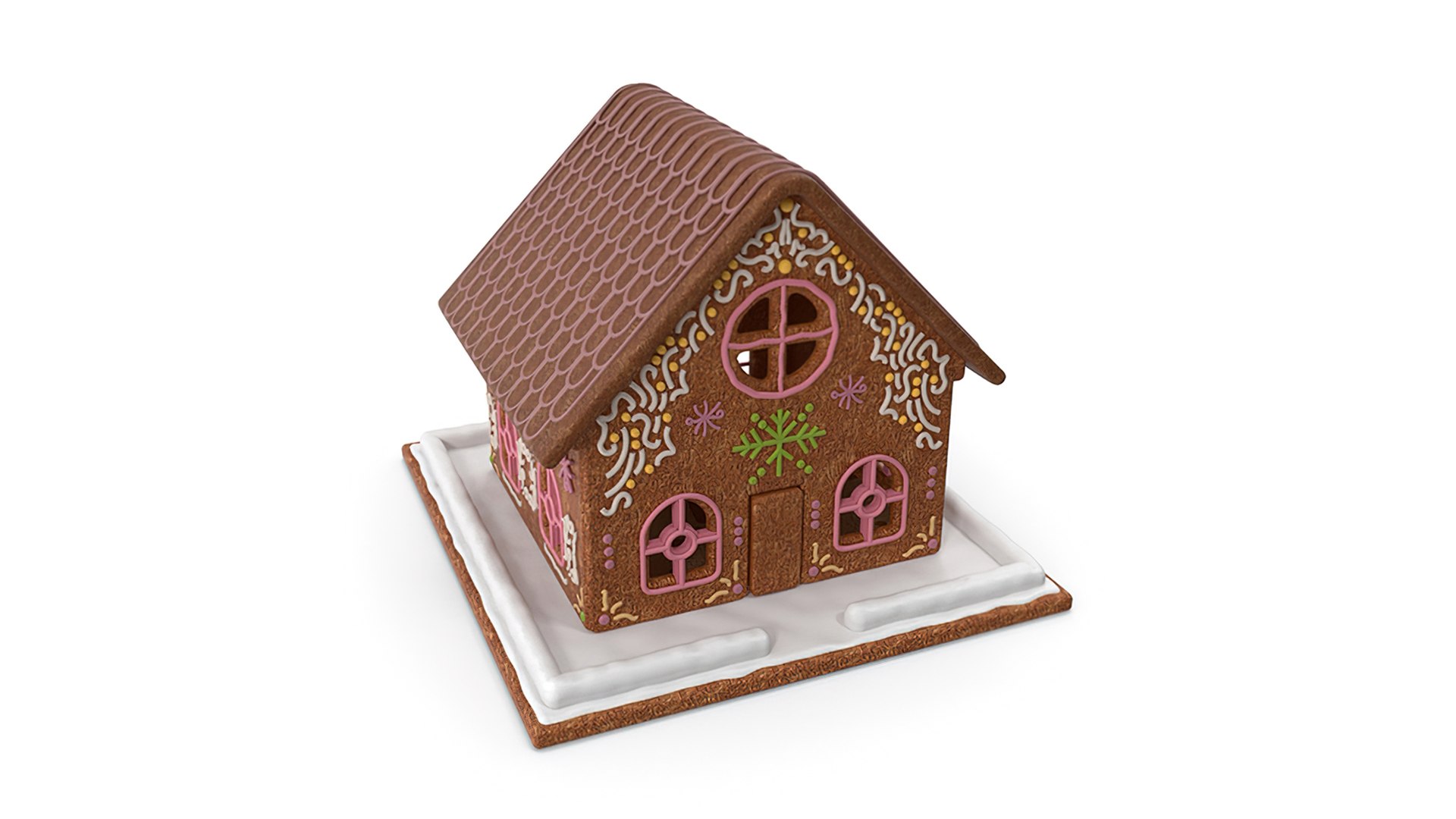 Gingerbread House 3D https://p.turbosquid.com/ts-thumb/Cr/UxHnAE/Y4/gingerbreadhouse9/jpg/1694203966/1920x1080/fit_q87/24b44855ccc65971954b34408260d7f11608c40e/gingerbreadhouse9.jpg