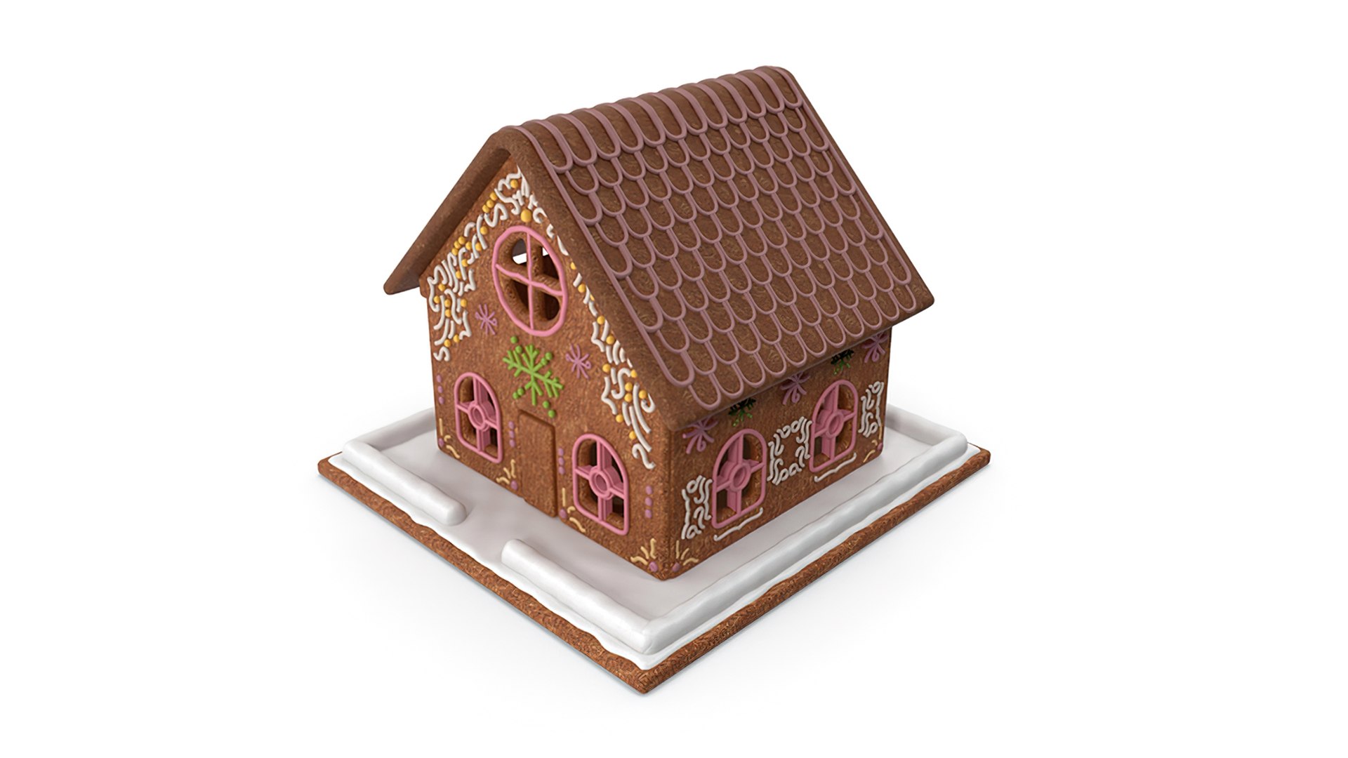 Gingerbread House 3D https://p.turbosquid.com/ts-thumb/Cr/UxHnAE/a3/gingerbreadhouse6/jpg/1694203963/1920x1080/fit_q87/1dac9b5704a827a7c126724bc0050323b75329c7/gingerbreadhouse6.jpg