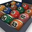 Imperial Billiard Ball Set