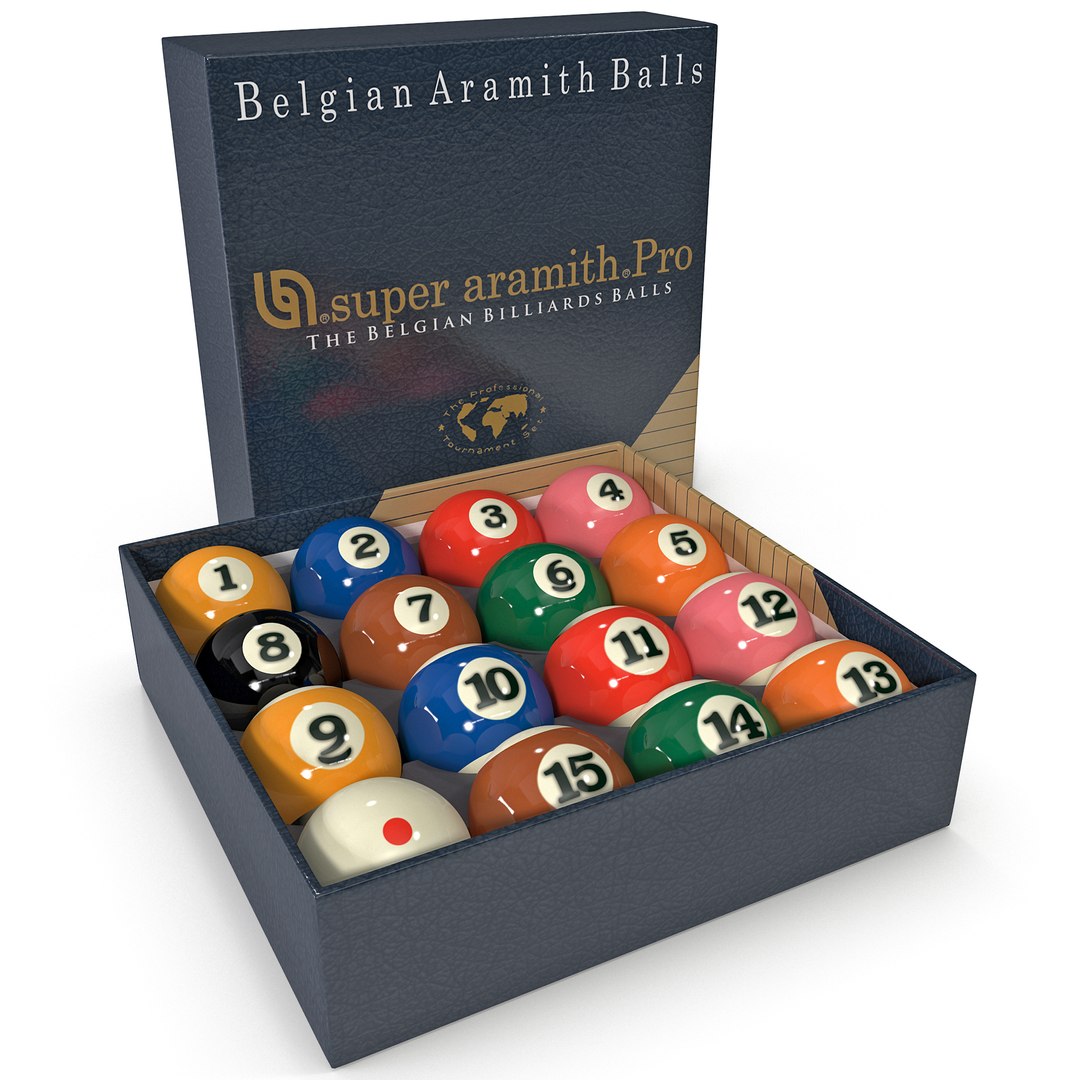 Imperial Billiard Ball Set