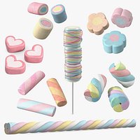 Shaped Marshmallows Collection 5