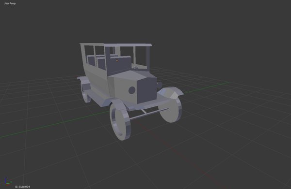 Antique Car 1930 3D Models for Download | TurboSquid