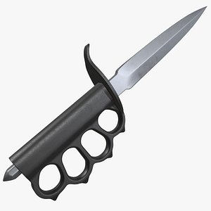 PBR Trench Knife