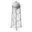 3D Water Tower
