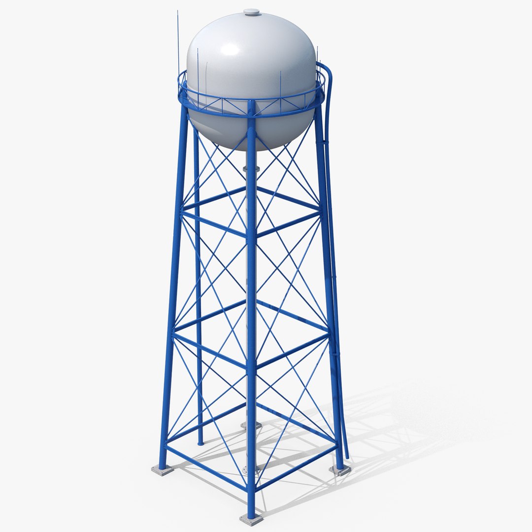 3D Water Tower https://p.turbosquid.com/ts-thumb/Cr/ZywdT8/Wd/247555/jpg/1729885078/1920x1080/fit_q87/8168ce75d76dff9be0c277126419b16894870927/247555.jpg