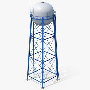 3D Water Tower