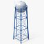 3D Water Tower