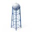 3D Water Tower