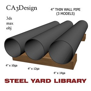 4in TW Pipe