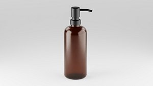 PUMP BOTTLES 3D