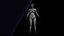 Cleaned A Pose Scan Mia Brown Nude