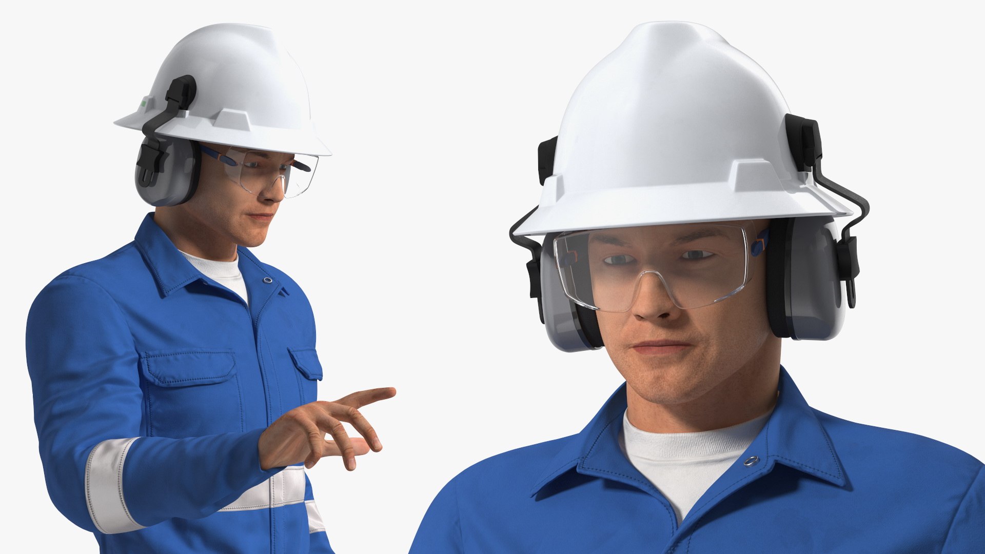 3D Worker Servicing Power Distribution Voltage Regulator - TurboSquid ...