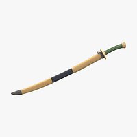 Mongol Warrior Sword
