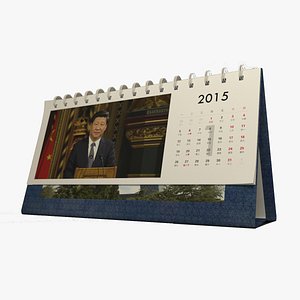 Calendar calendar calendar calendar model and lifelike