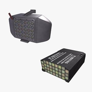 Helicopter Flares Dispensers Collection --295--