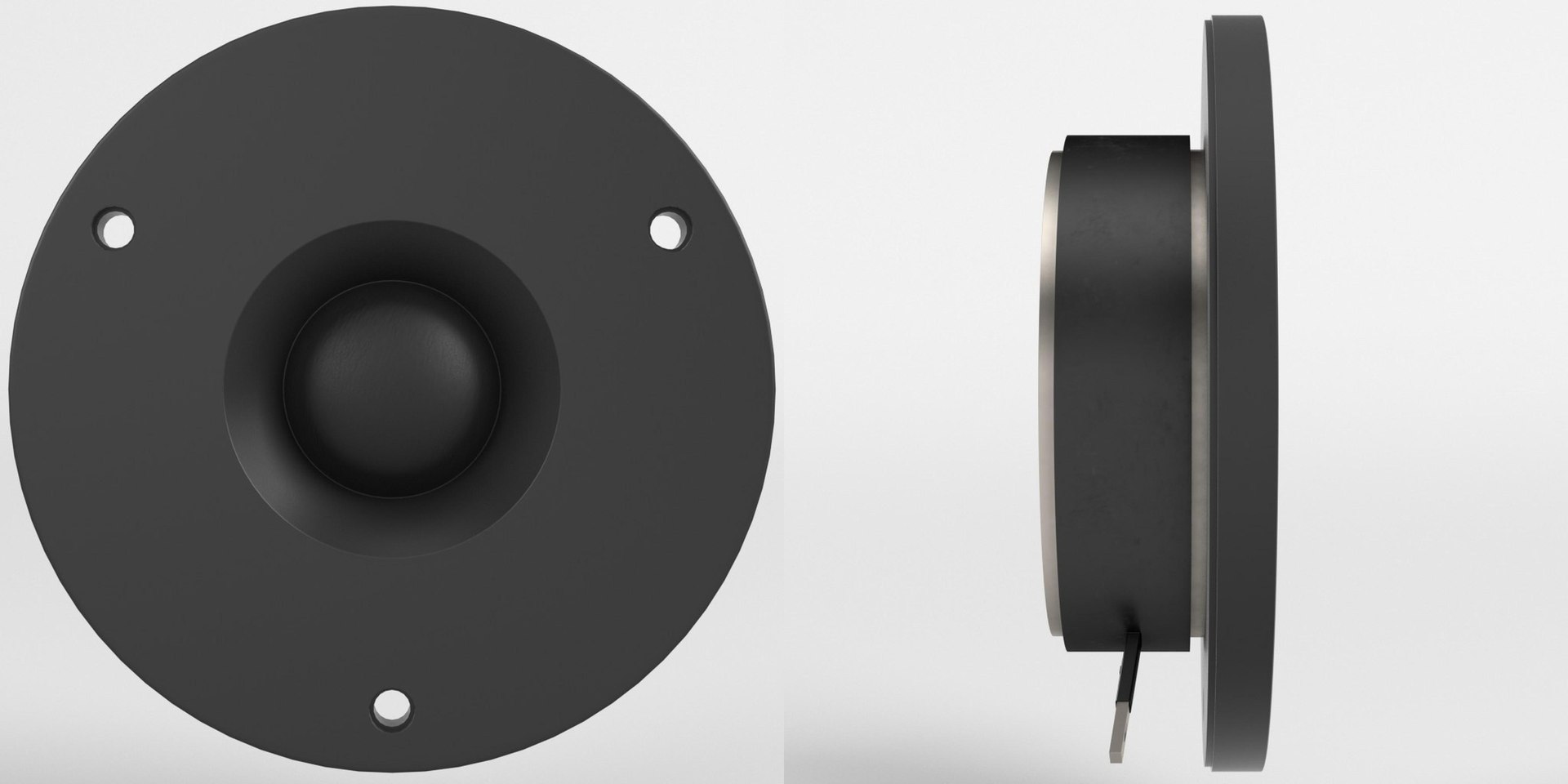 3D Tweeter Speaker - TurboSquid 1542907