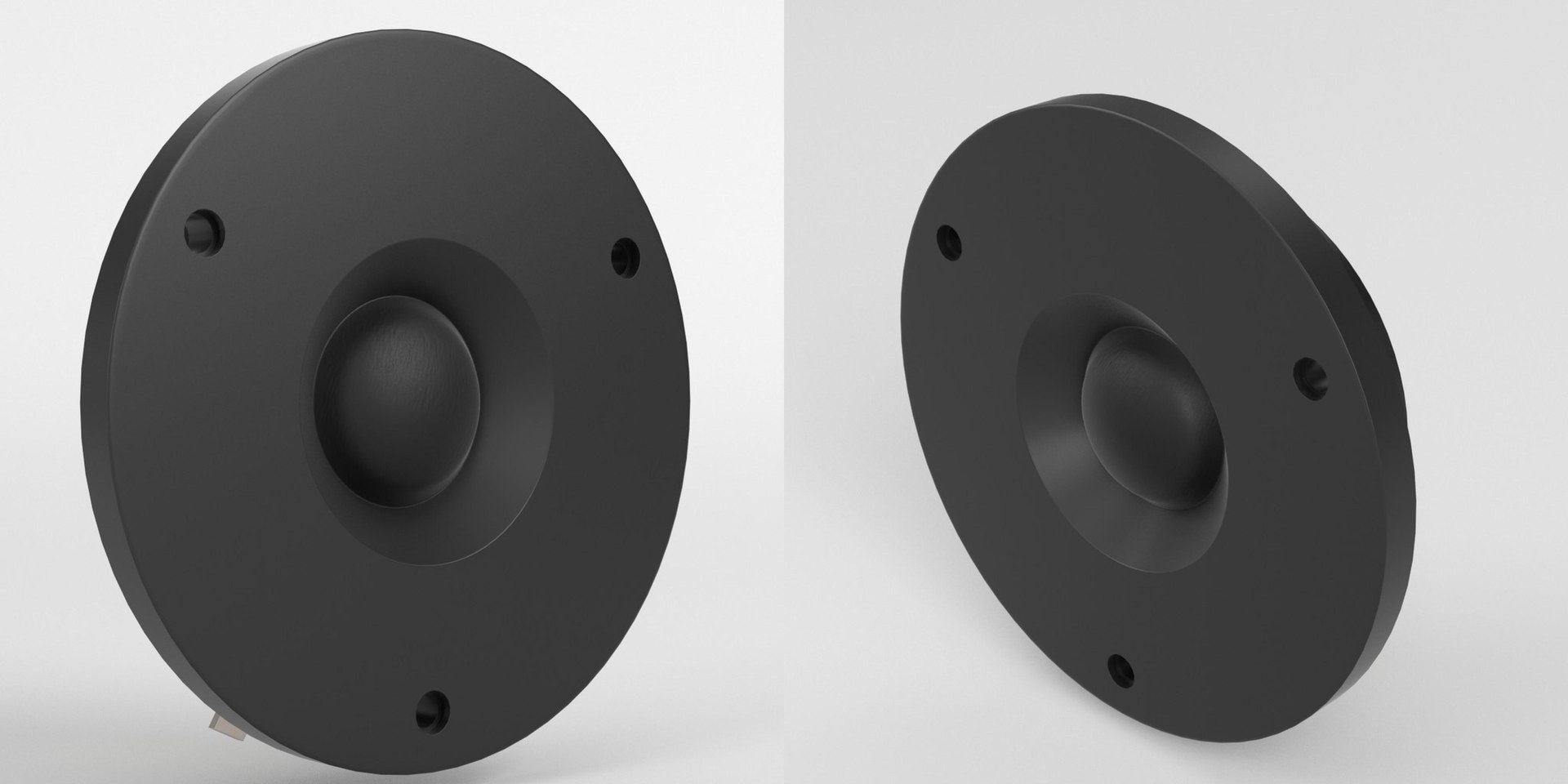 3D Tweeter Speaker - TurboSquid 1542907