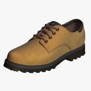 3d oxford shoe espresso nubuck