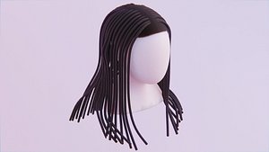 Long Dreads 6 - Standard Style