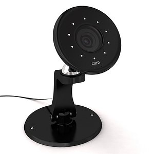 3d table camera model