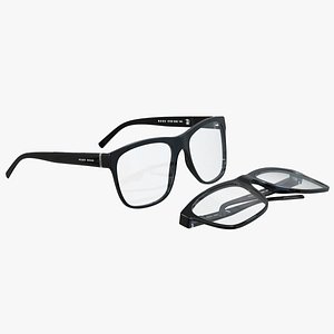 hb glasses 3D