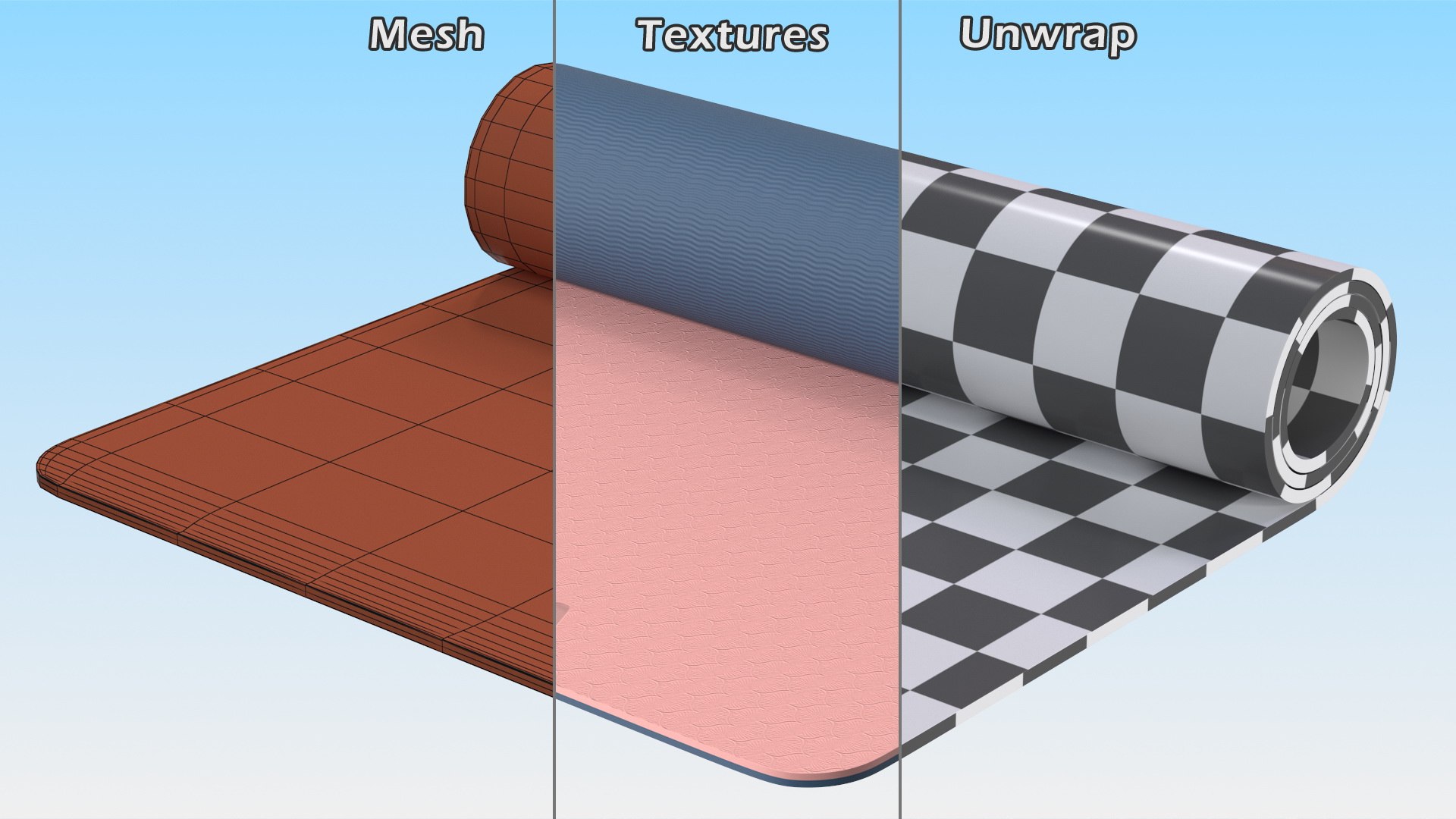 3D Yoga Mat Rolled Pink model https://p.turbosquid.com/ts-thumb/Cr/qj4Wn0/sh/yogamatrolledpinkc4dmodel015/jpg/1654595328/1920x1080/fit_q87/54d9d83ae861d3797003dd0019d38421b5248eed/yogamatrolledpinkc4dmodel015.jpg