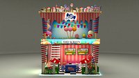 Exhibition Stand Stall 20x20
