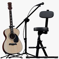 Acoustic Guitar Studio Setup Pack