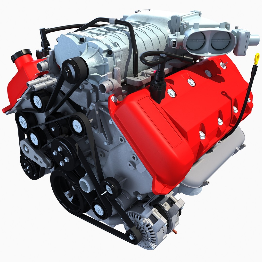 max generic v8 engine