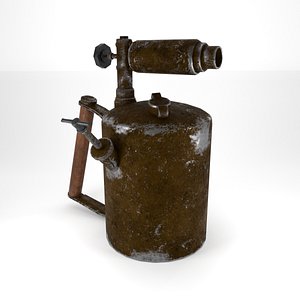3D metall blender