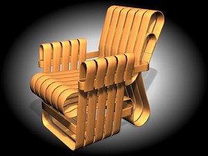 chair 3d max