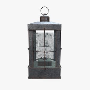Medieval Lantern 3D