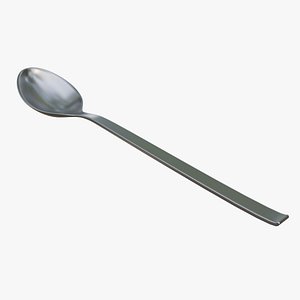 3D Simple Elegant Spoon