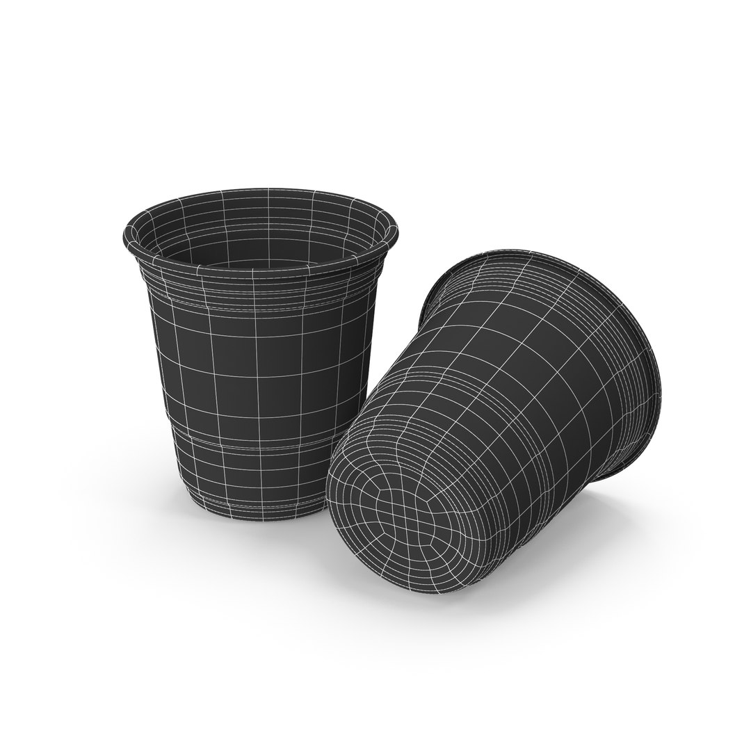 Small Solo Cups 3D model - TurboSquid 1859154