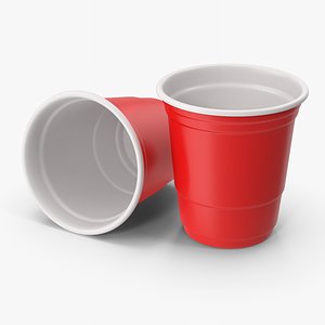 Small Solo Cups 3D model