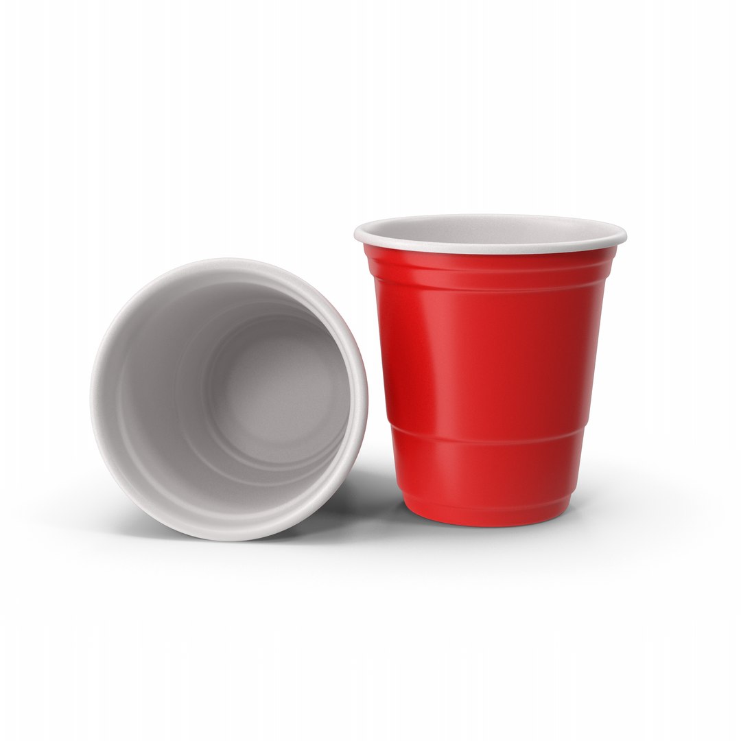 Small Solo Cups 3D model - TurboSquid 1859154