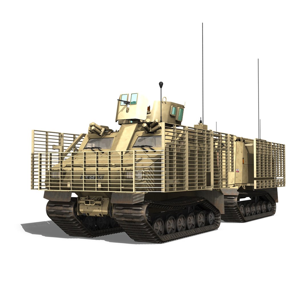 Viking Bvs10 Bae Bvs 3d Model
