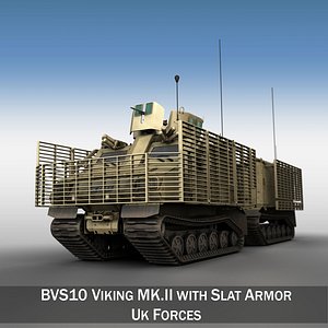 BAE BVS10 Viking MKII - UK Forces