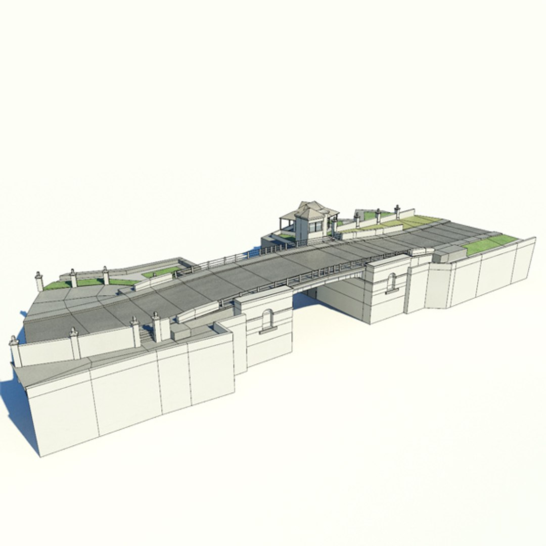 3d Bridge Model