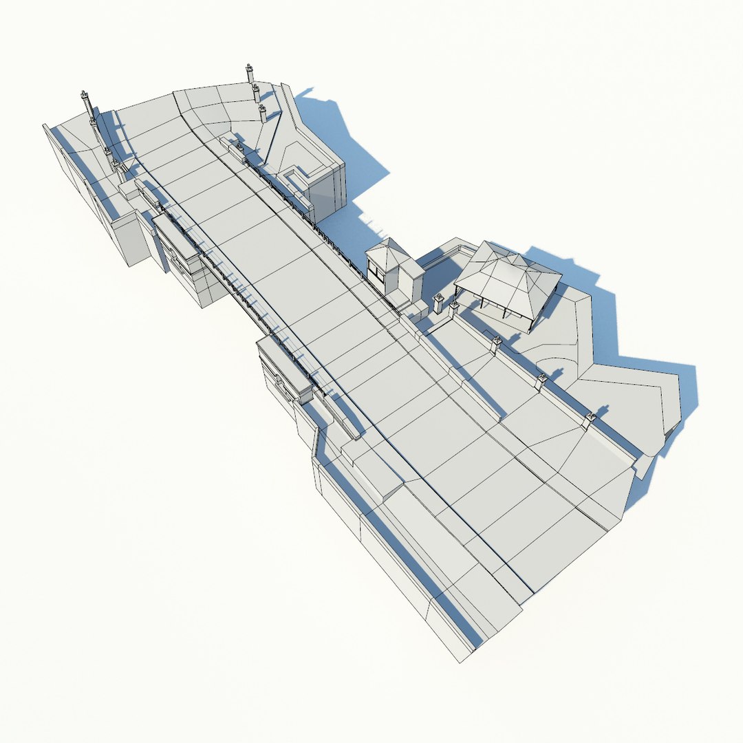 3d Bridge Model