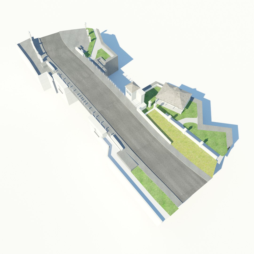 3d Bridge Model