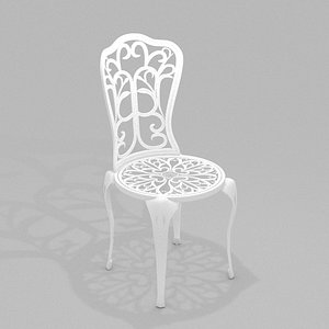 scrollwork chair iron max